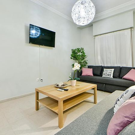 Apartmán Pleasant Flat Next To Panormou Metro Station Atény Exteriér fotografie