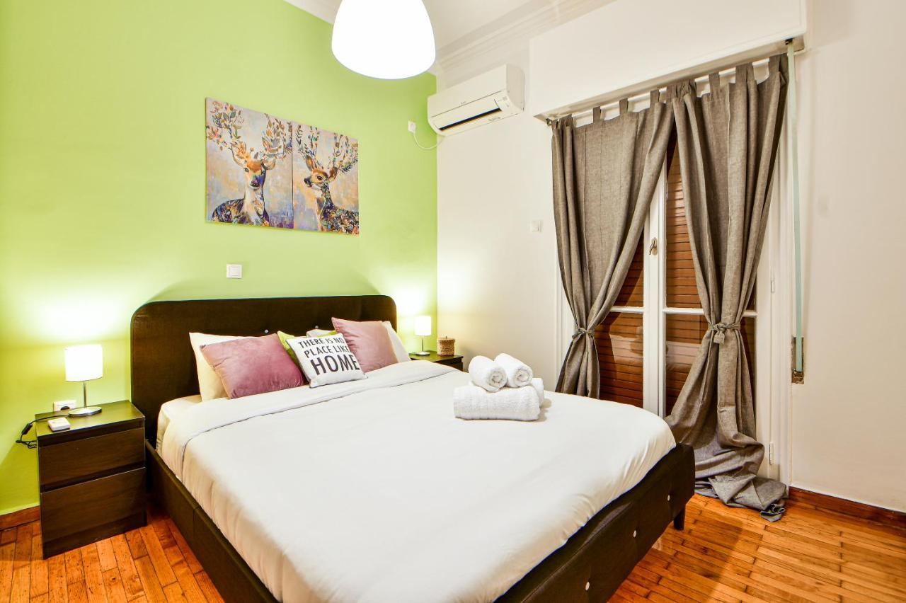 Apartmán Pleasant Flat Next To Panormou Metro Station Atény Exteriér fotografie