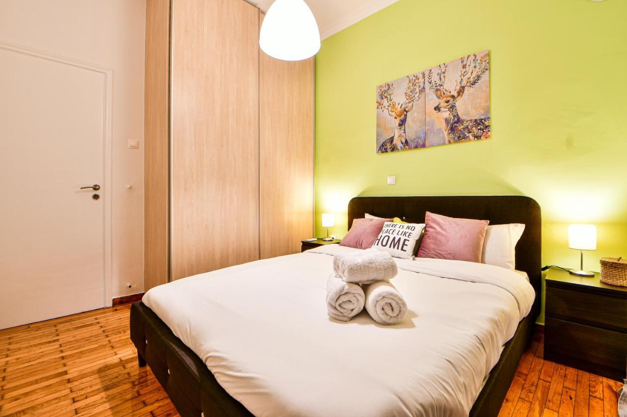 Apartmán Pleasant Flat Next To Panormou Metro Station Atény Exteriér fotografie